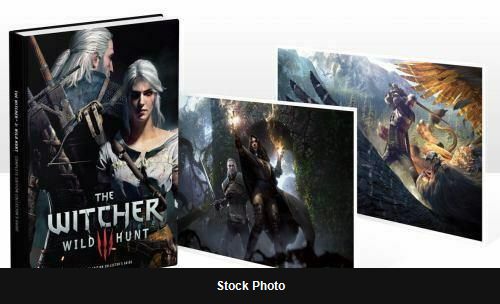 Witcher 3 Wild Hunt [Complete Edition Prima Hardcover]