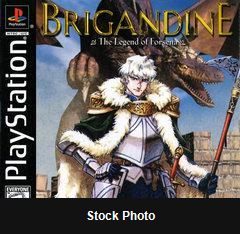 Brigandine: The Legend of Forsena - PlayStation