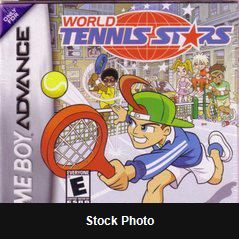 World Tennis Stars - Game Boy Advance