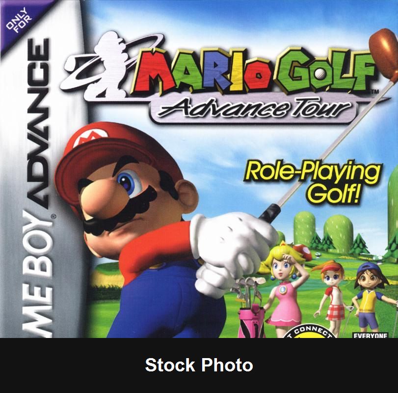 Mario Golf Advance Tour - Game Boy Advance