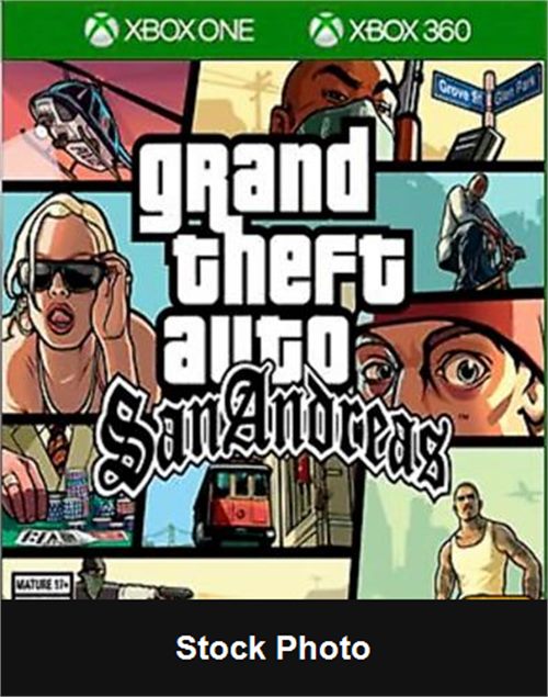 Grand Theft Auto San Andreas - Xbox One