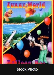 Funny World & Balloon Boy - Sega Genesis