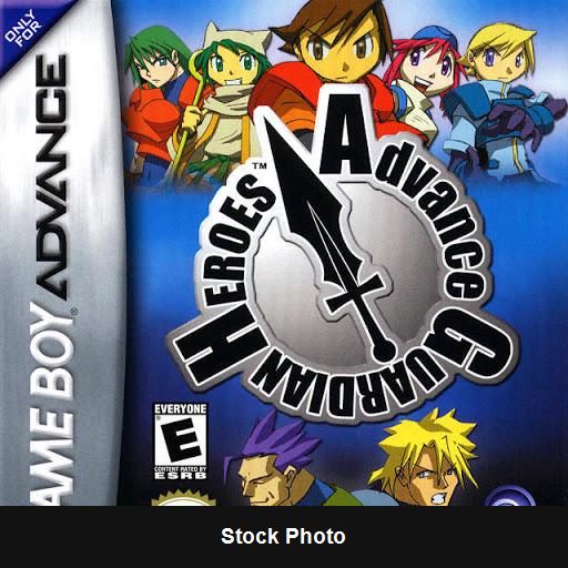 Advance Guardian Heroes - Game Boy Advance