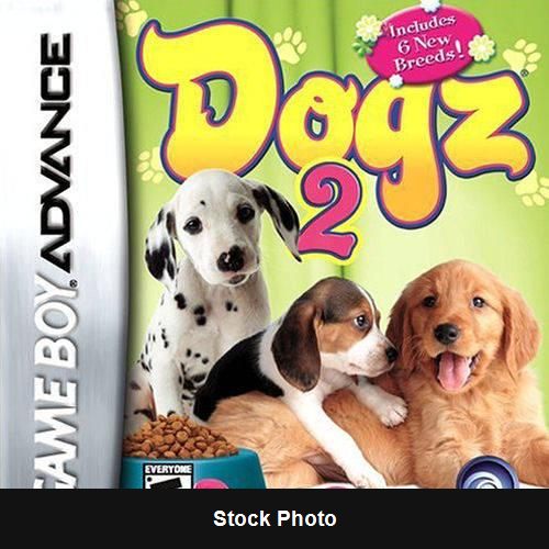 Dogz 2 - Game Boy Advance