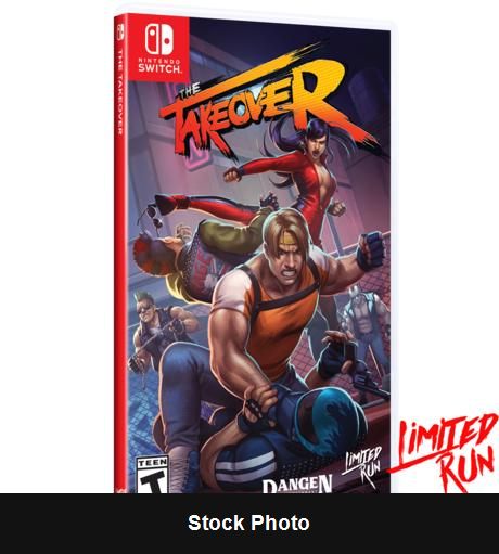 The Takeover - Nintendo Switch