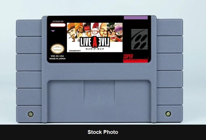 Live A Live [English Translation] - Super Nintendo