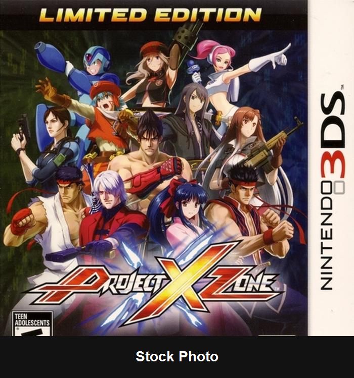 Project X Zone [Limited Edition] - Nintendo 3DS