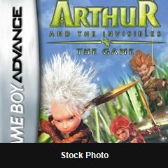 Arthur and the Invisibles - Game Boy Advance