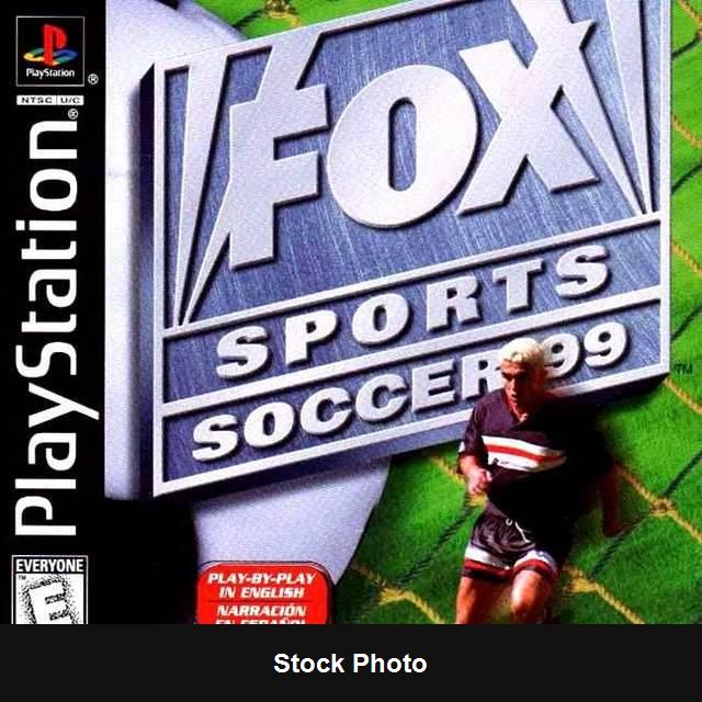 Fox Sports Soccer 99 - Playstation