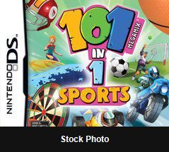 101-in-1 Sports Megamix - Nintendo DS
