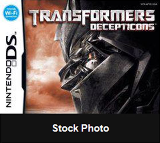 Transformers Decepticons - Nintendo DS