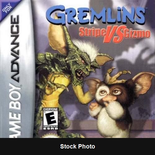 Gremlins Stripe vs Gizmo - Game Boy Advance