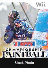 NPPL Championship Paintball 2009 - Wii