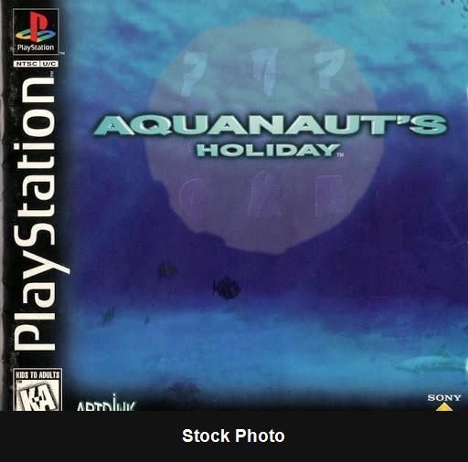 Aquanaut's Holiday - PlayStation