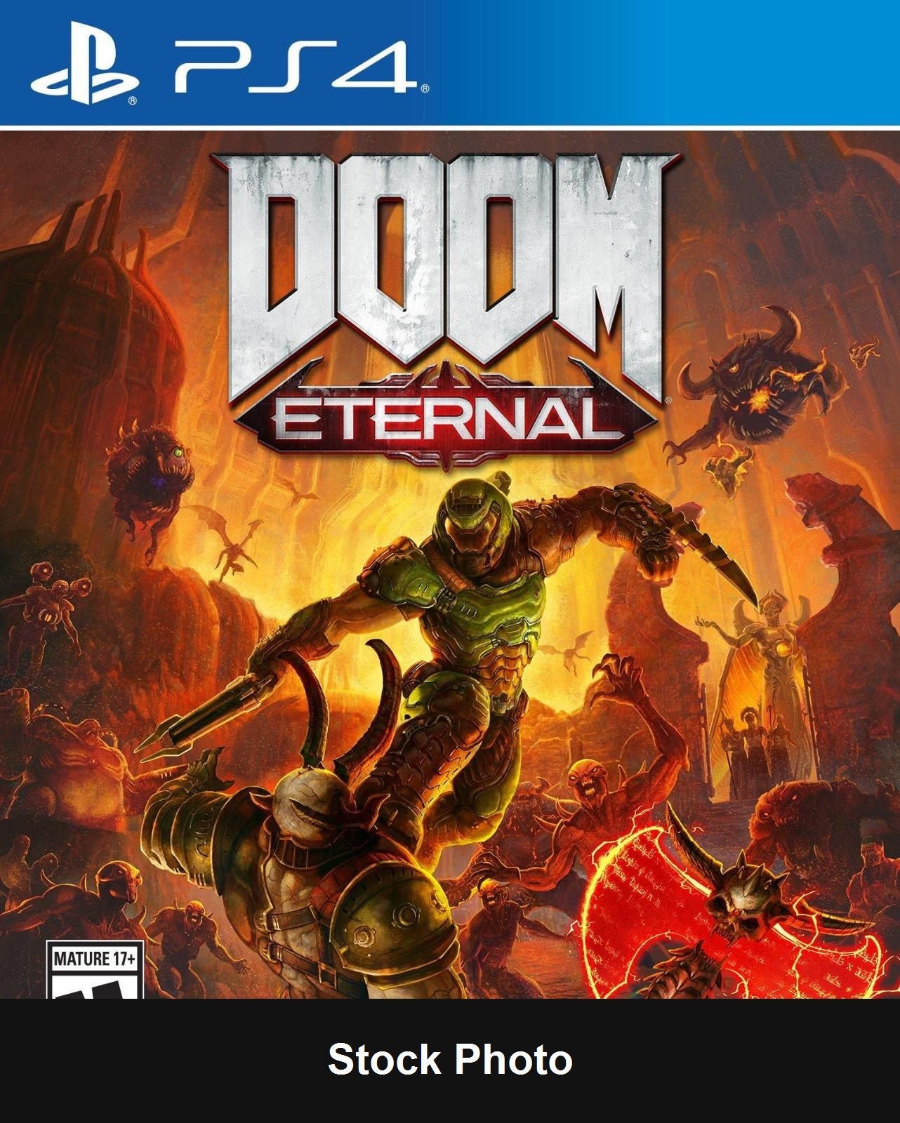 Doom Eternal - PlayStation 4
