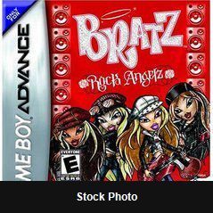 Bratz Rock Angelz - Game Boy Advance