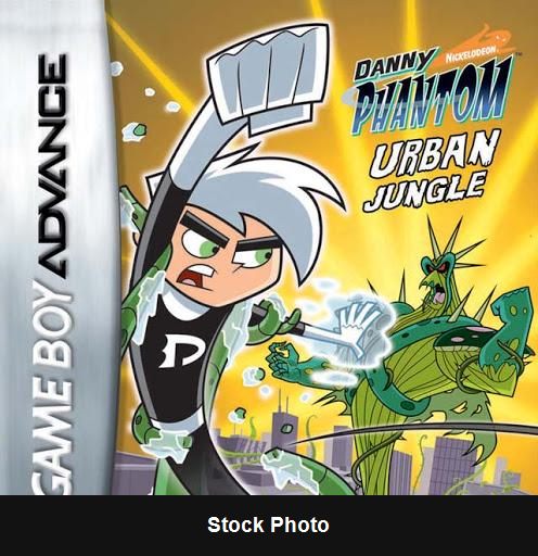 Danny Phantom The Urban Jungle - Game Boy Advance