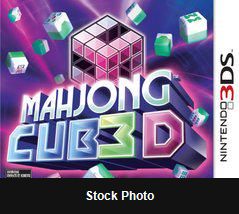 Mahjong Cub3d - Nintendo 3DS