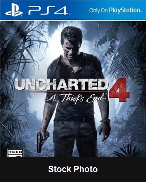 Uncharted 4 A Thief's End - PlayStation 4
