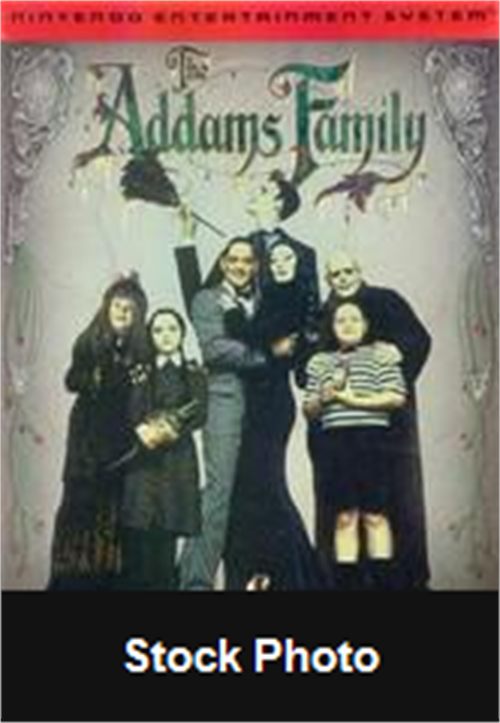 Addams Family - NES