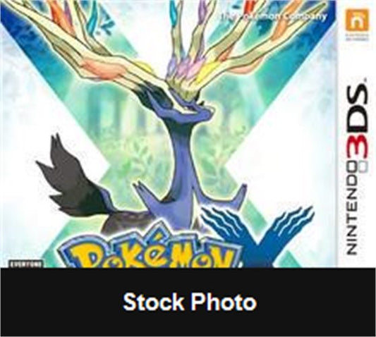 Pokemon X - Nintendo 3DS