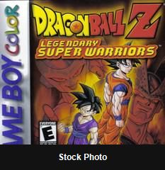 Dragon Ball Z Legendary Super Warriors - Game Boy Color