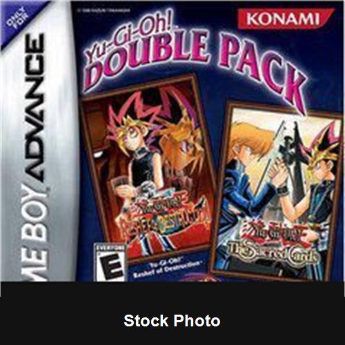 Yu-Gi-Oh Double Pack - Game Boy Advance