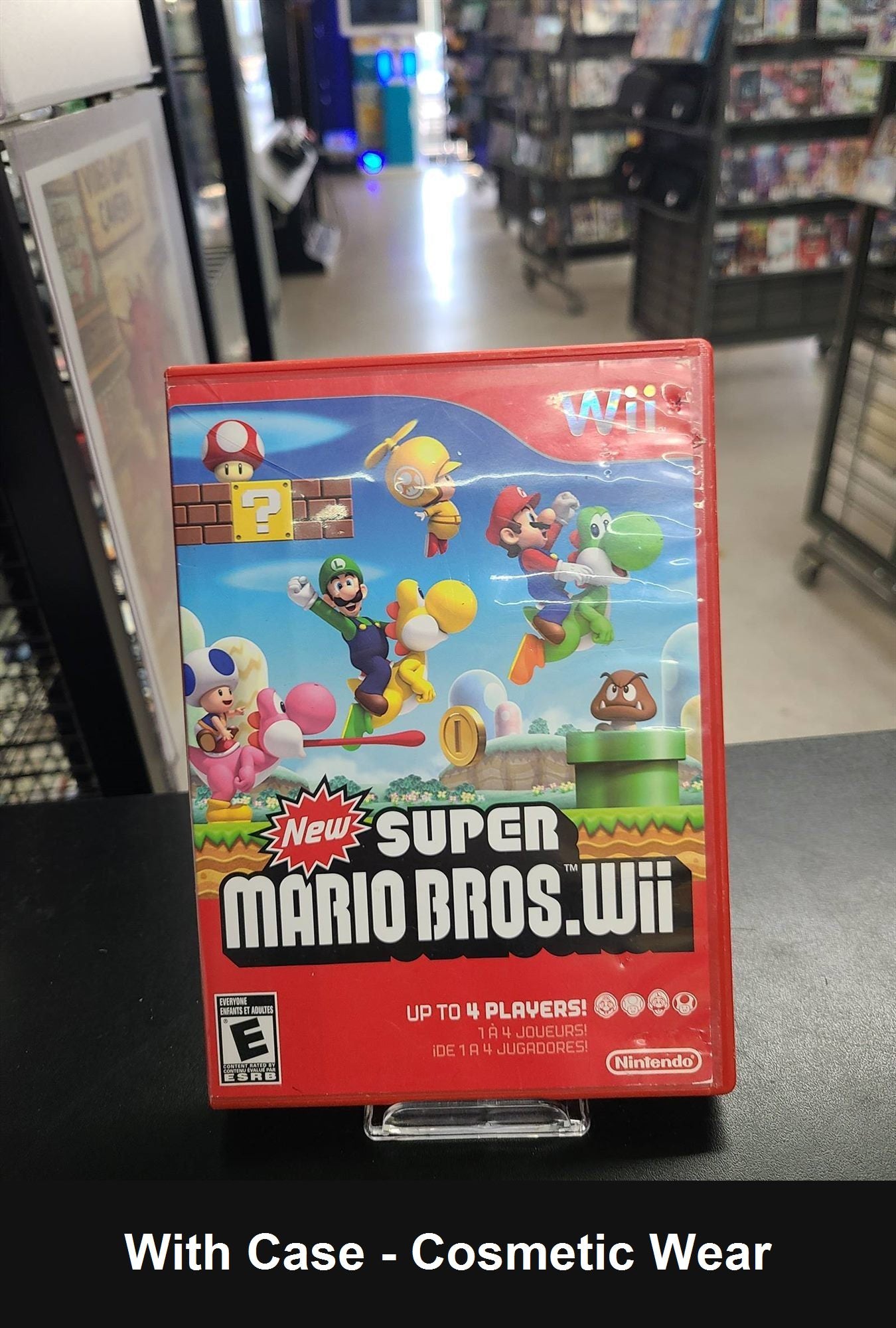New Super Mario Bros. Wii - Wii