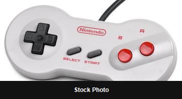 Dogbone Controller (NES) - Nintendo Accessories