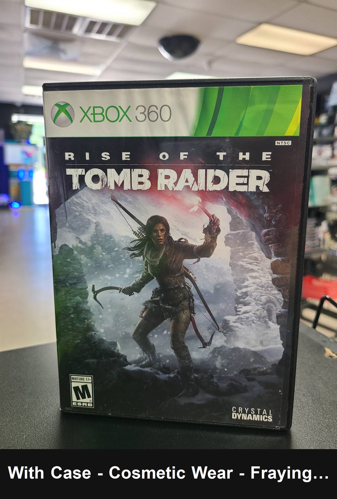 Rise of the Tomb Raider - Xbox 360