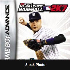 Major League Baseball 2K7 - Game Boy Advance