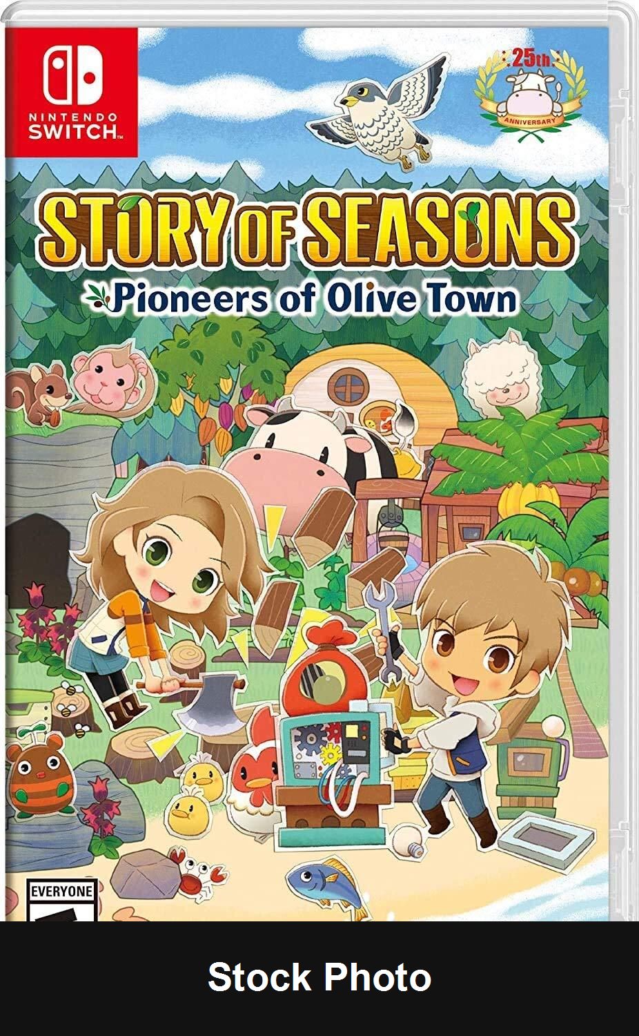 Story of Seasons: Pioneers of Olive Town - Nintendo Switch