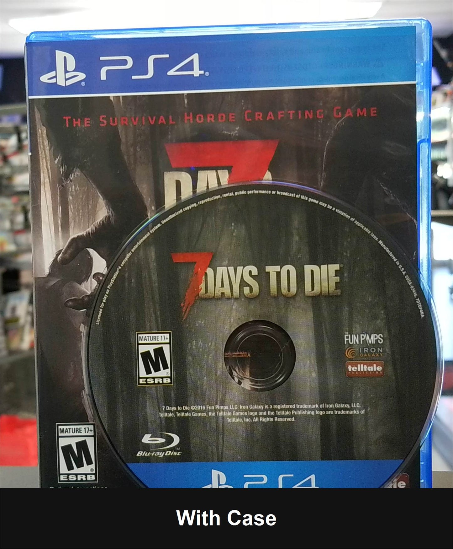 7 Days to Die - Playstation 4