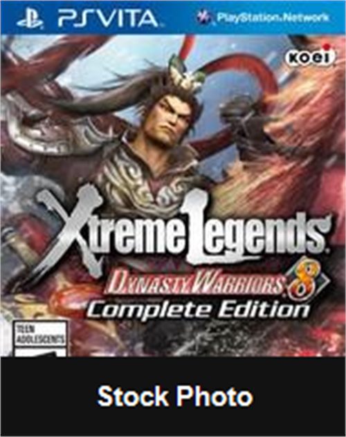 Dynasty Warriors 8: Xtreme Legends [Complete Edition] - Playstation Vita