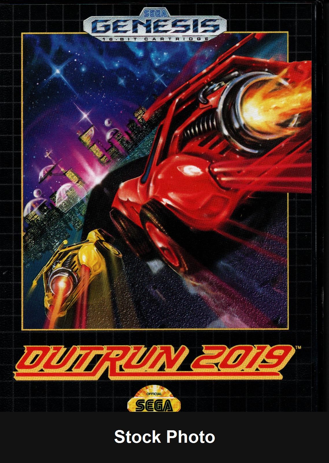 OutRun 2019 - Sega Genesis
