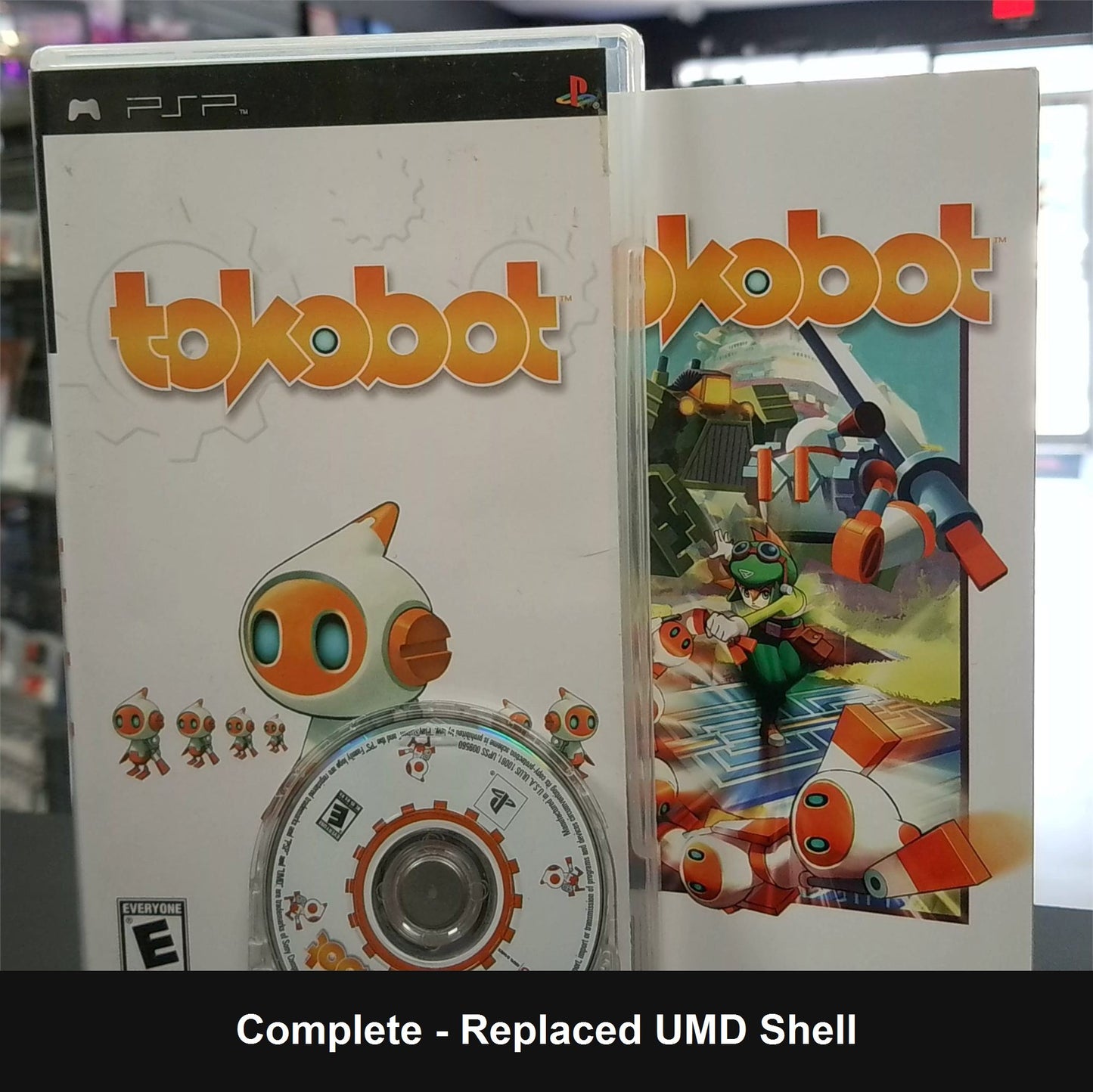Tokobot - PSP