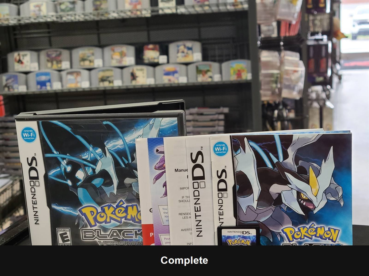 Pokemon Black Version 2 - Nintendo DS