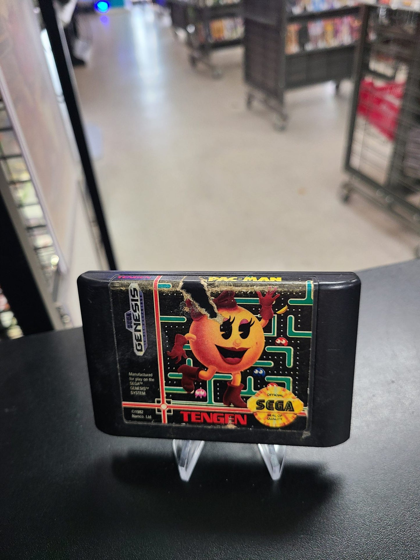 Ms. Pac-Man - Genesis