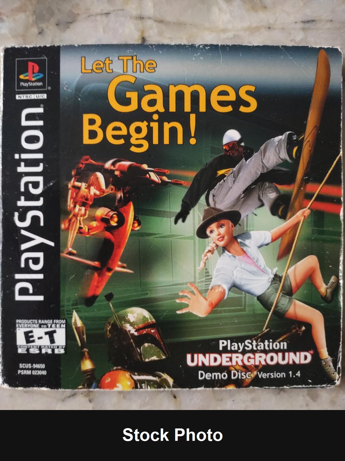 PlayStation Demo Disc V1.4 - PlayStation