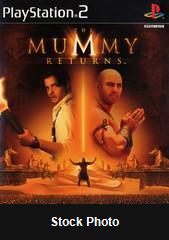 The Mummy Returns - PlayStation 2