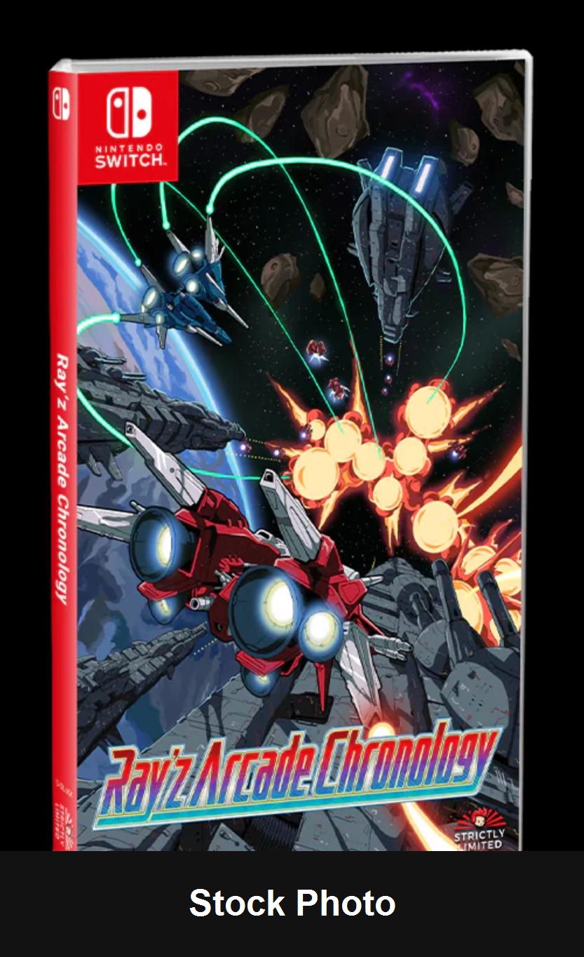 Ray’z Arcade Chronology - Nintendo Switch