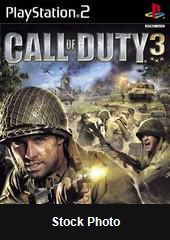 Call of Duty 3 - Playstation 2