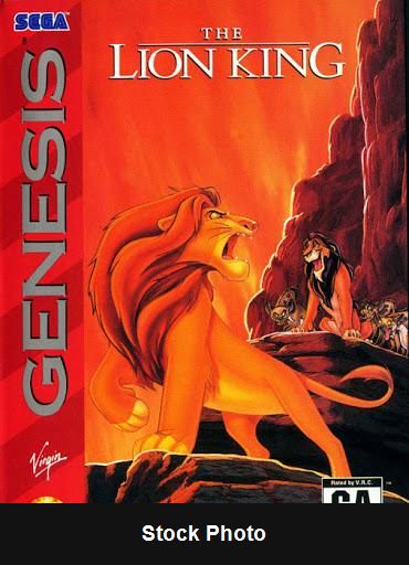 The Lion King - Sega Genesis