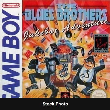 Blues Brothers Jukebox Adventure - PAL Game Boy [Import]