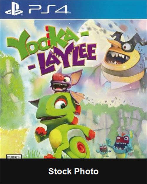 Yooka-Laylee - PlayStation 4