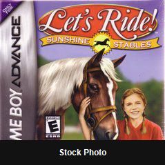 Let's Ride Sunshine Stables - Game Boy Advance