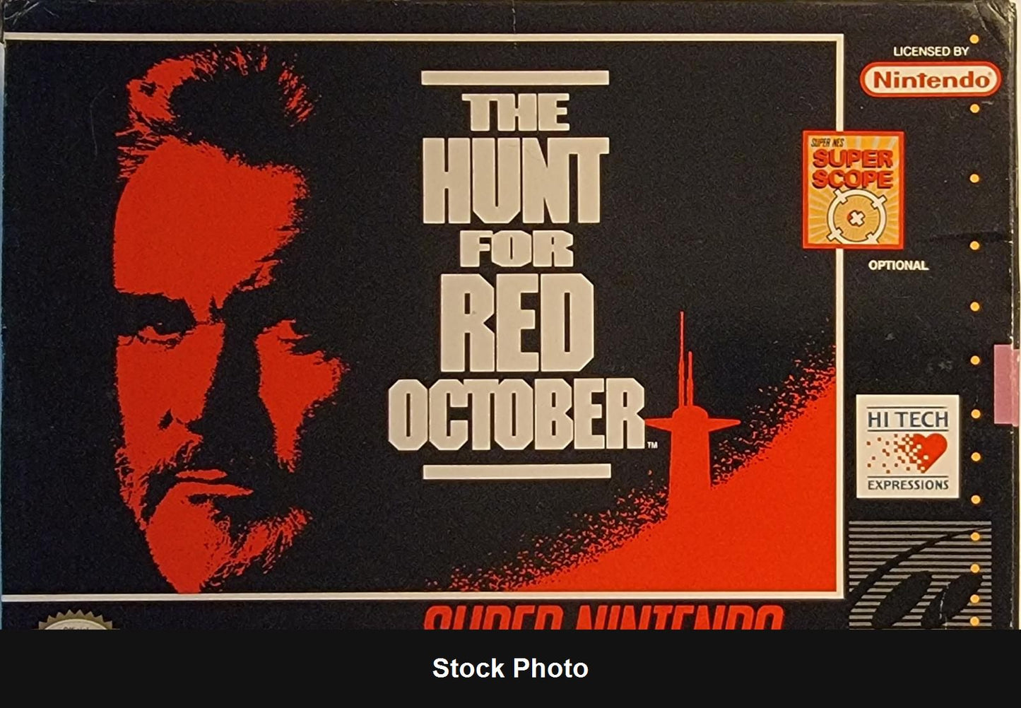 Hunt for Red October - Super Nintendo