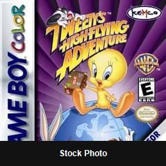 Tweety's High-Flying Adventure - Game Boy Color