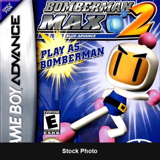 Bomberman Max 2 Blue - Game Boy Advance