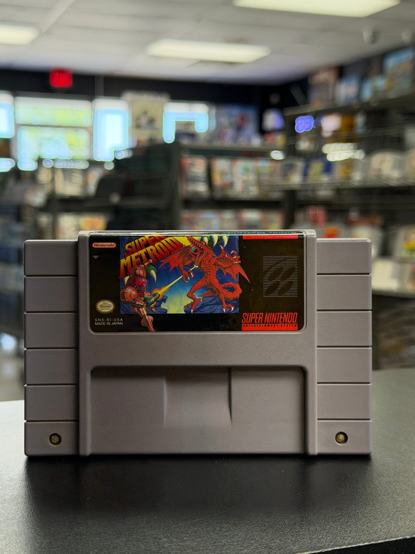 Super Metroid - Super Nintendo